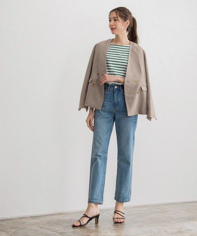 カラーボーダーTシャツ 【Pierrot】 | 【公式】Pierrot（ピエロ