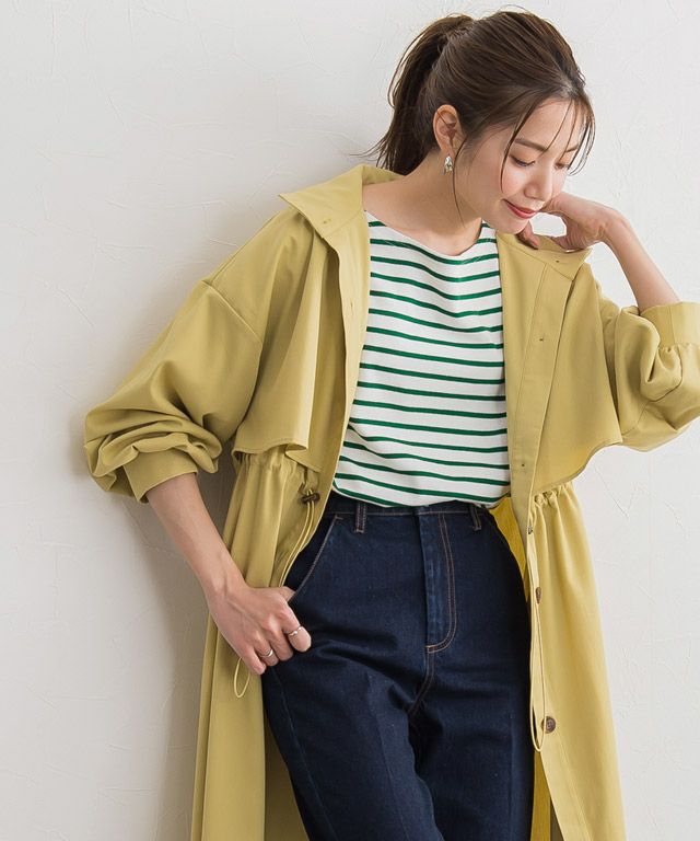 カラーボーダーTシャツ 【Pierrot】 | 【公式】Pierrot（ピエロ