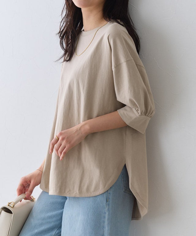 162cm / サンドベージュ / M