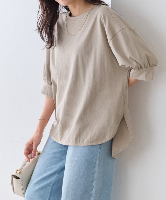 162cm / サンドベージュ / M