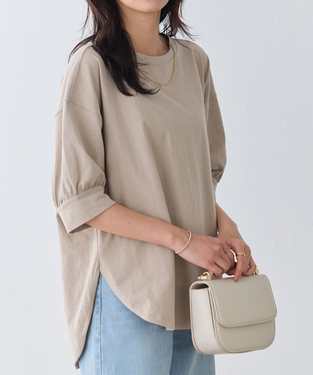 162cm / サンドベージュ / M