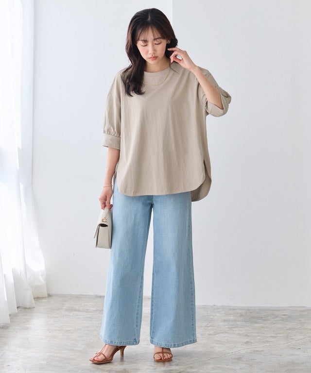 162cm / サンドベージュ / M