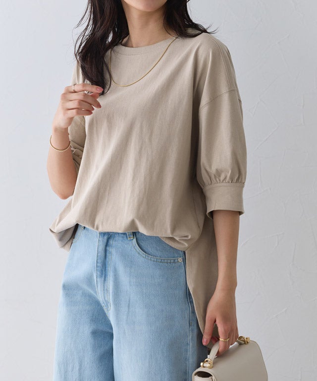 162cm / サンドベージュ / M