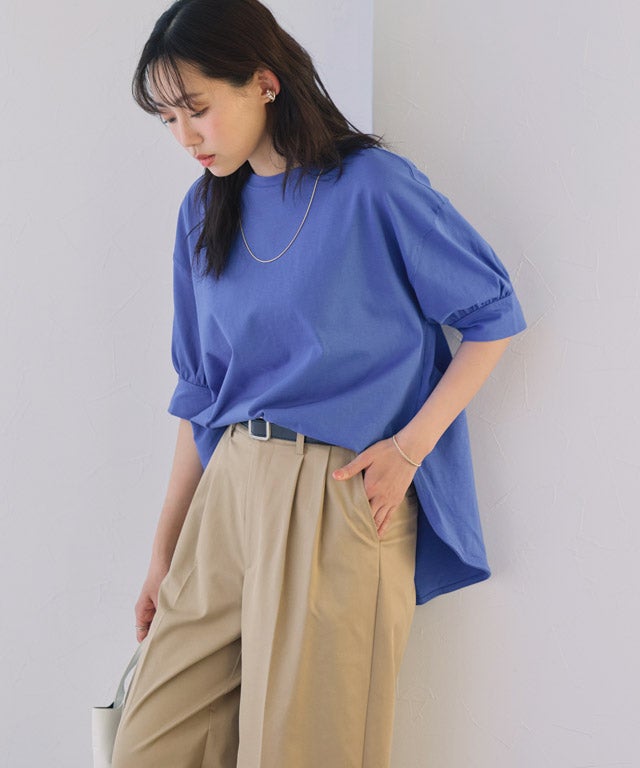 162cm / ブルー / M