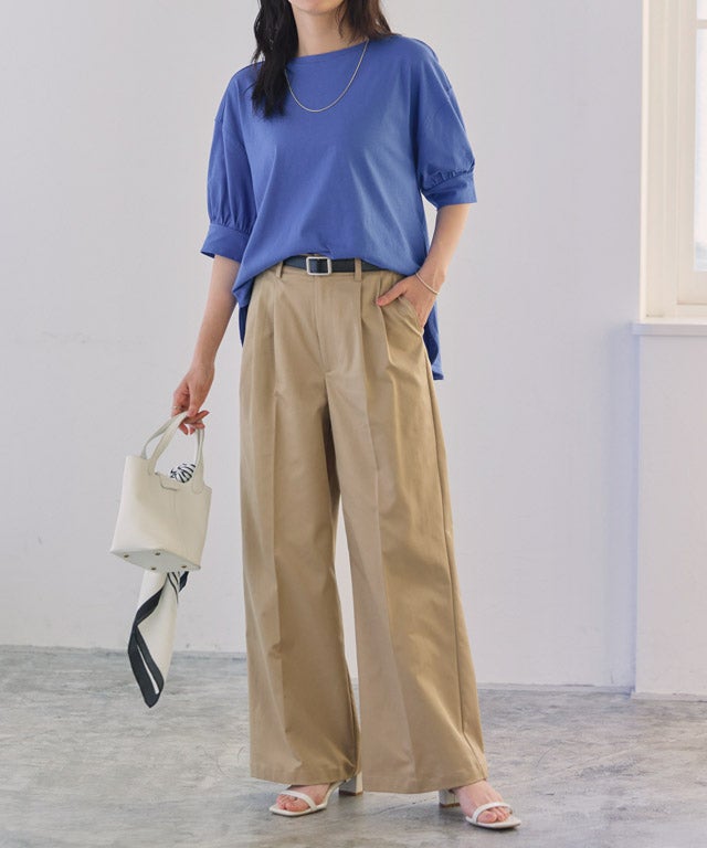 162cm / ブルー / M