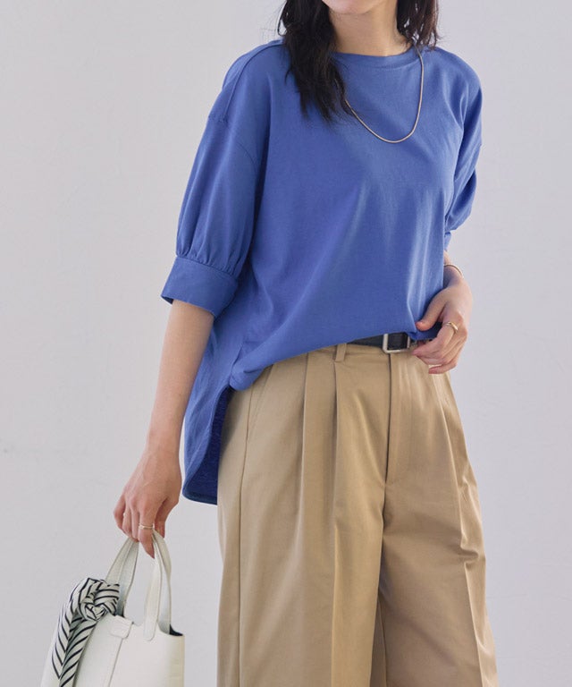 162cm / ブルー / M