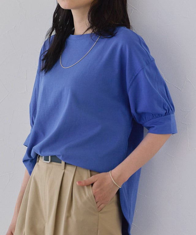 162cm / ブルー / M