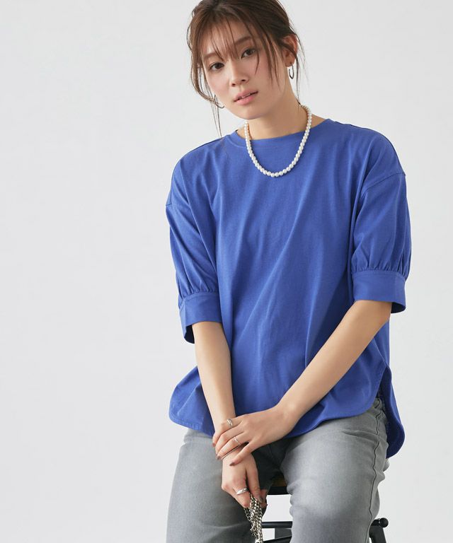 166cm / ブルー / M