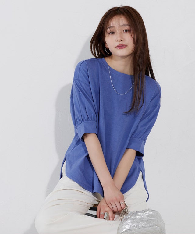 166cm / ブルー / M