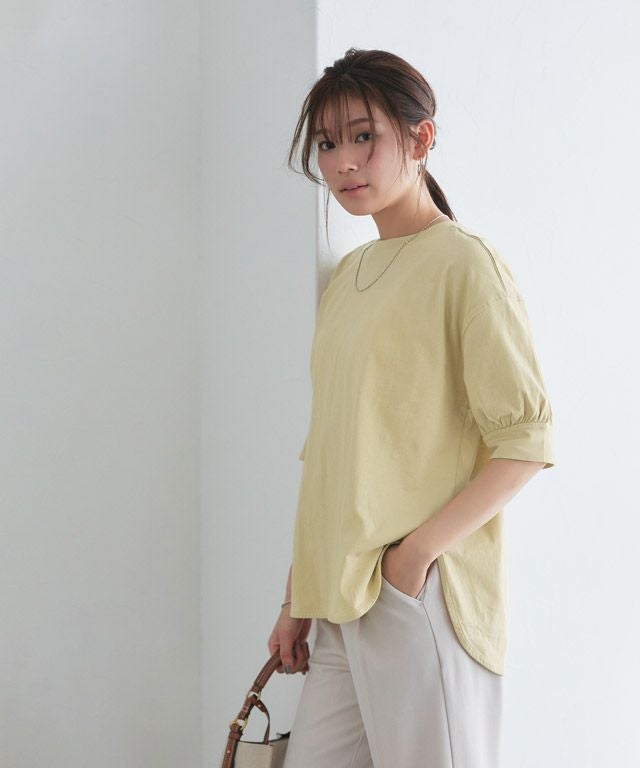 166cm / クリームイエロー / M