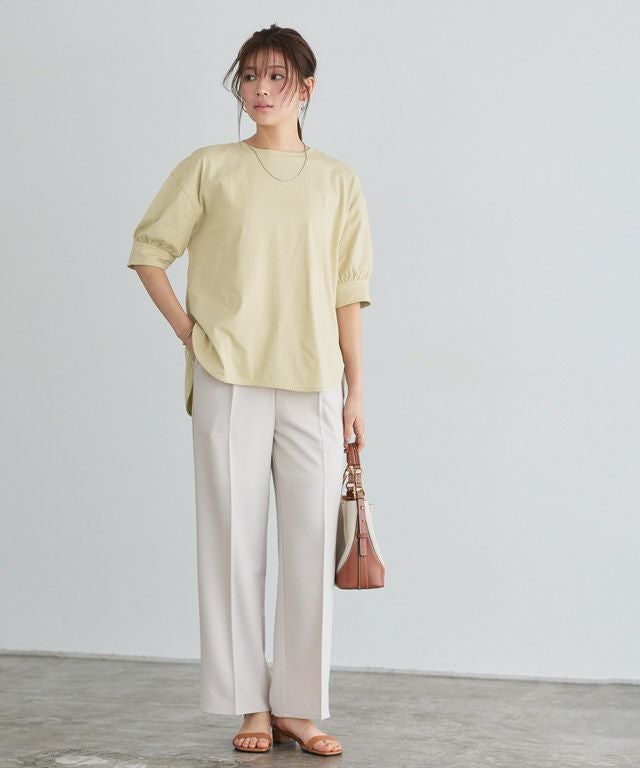 166cm / クリームイエロー / M