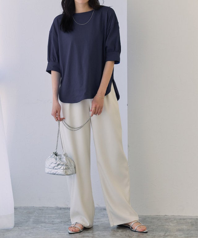 162cm / ネイビー / M