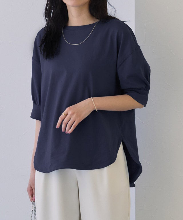 162cm / ネイビー / M