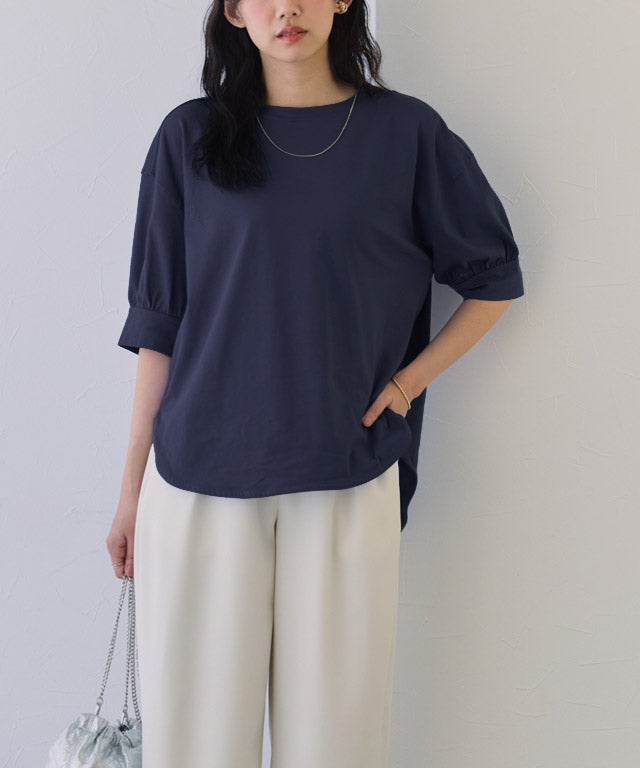 162cm / ネイビー / M