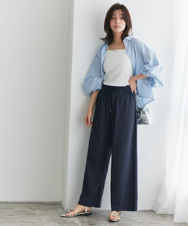 167cm / ネイビーブルー / M