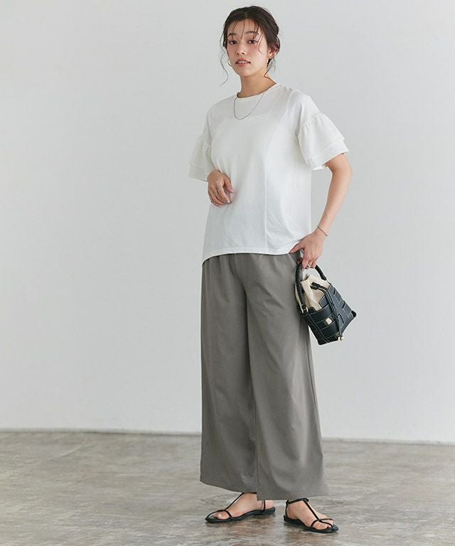 167cm / チャコールグレー / M