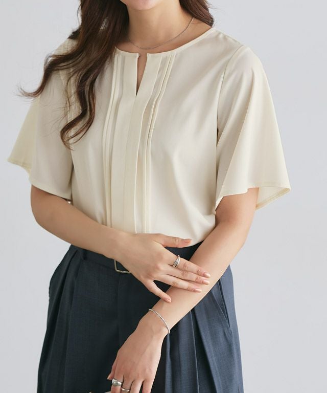 2wayピンタックブラウス 【Pierrot】 | 【公式】Pierrot（ピエロ