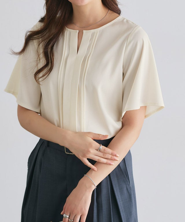 166cm / アイボリー / M