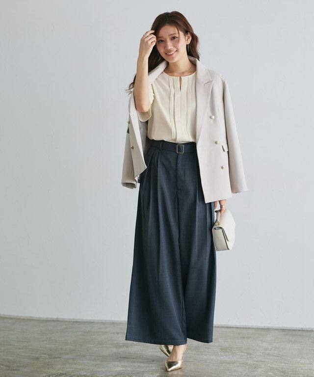 166cm / アイボリー / M