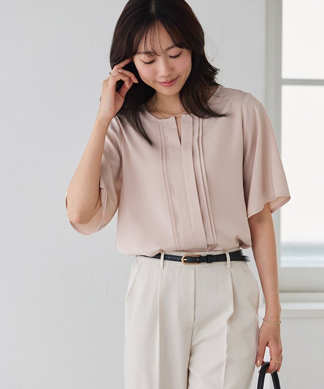 162cm / ライトピンク / M