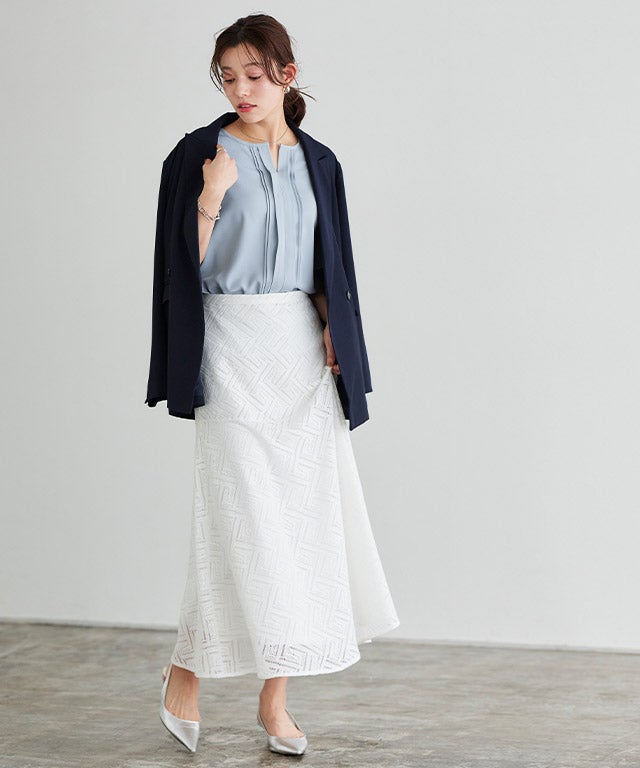 167cm / スモークブルー / M