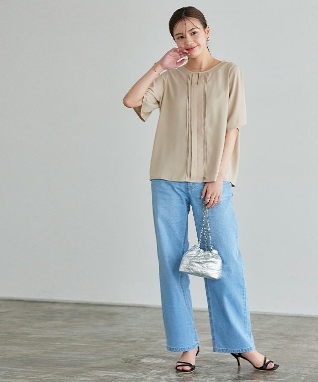 163cm / グレージュ / M