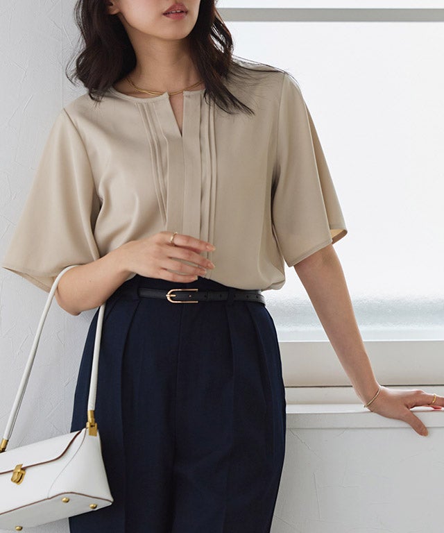 162cm / グレージュ / M