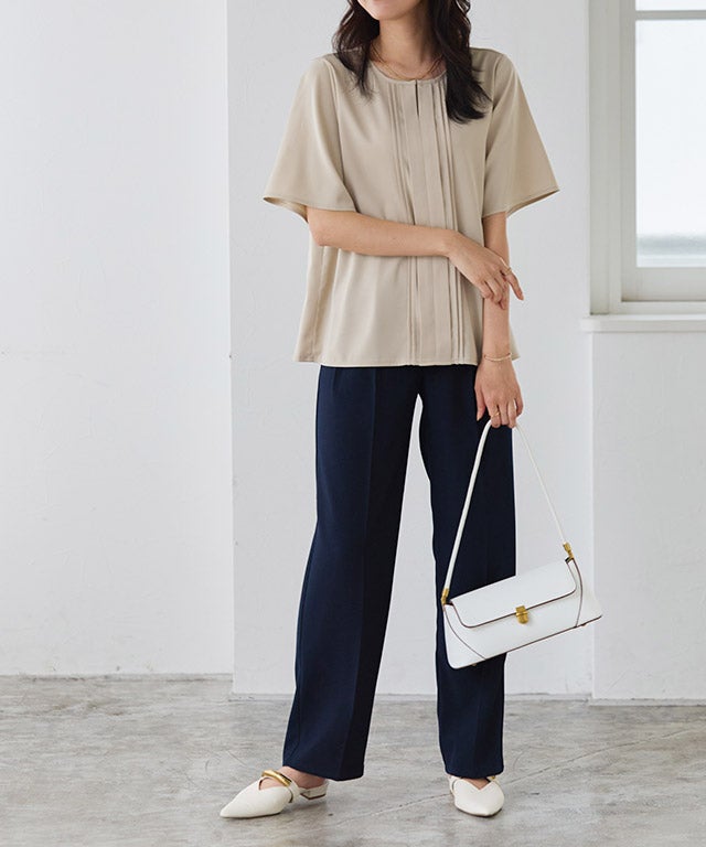 162cm / グレージュ / M