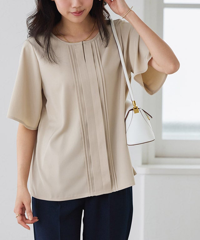 162cm / グレージュ / M