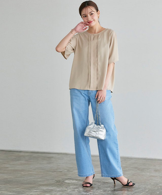 163cm / グレージュ / M