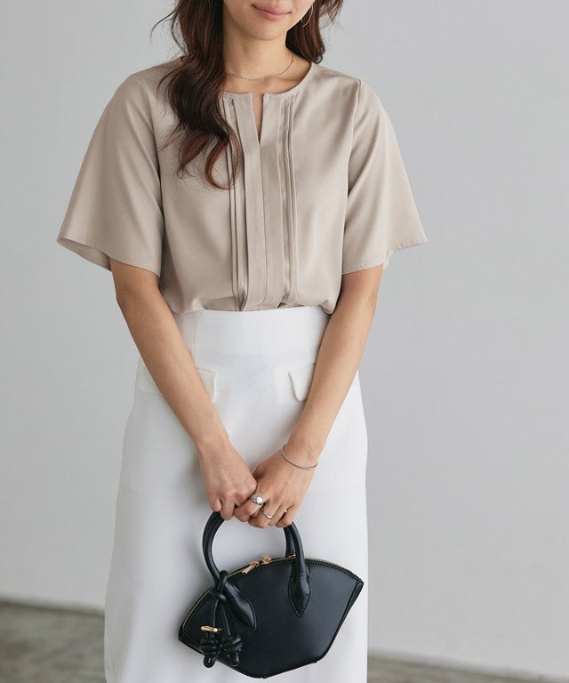 166cm / グレージュ / M