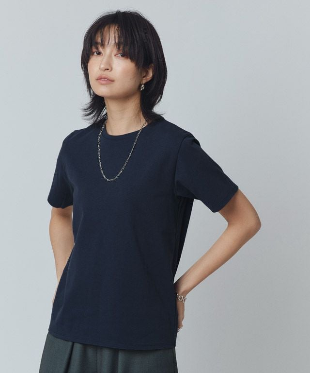 RASW] コーマコットンベーシックTシャツ 【Pierrot】 【スピード配送