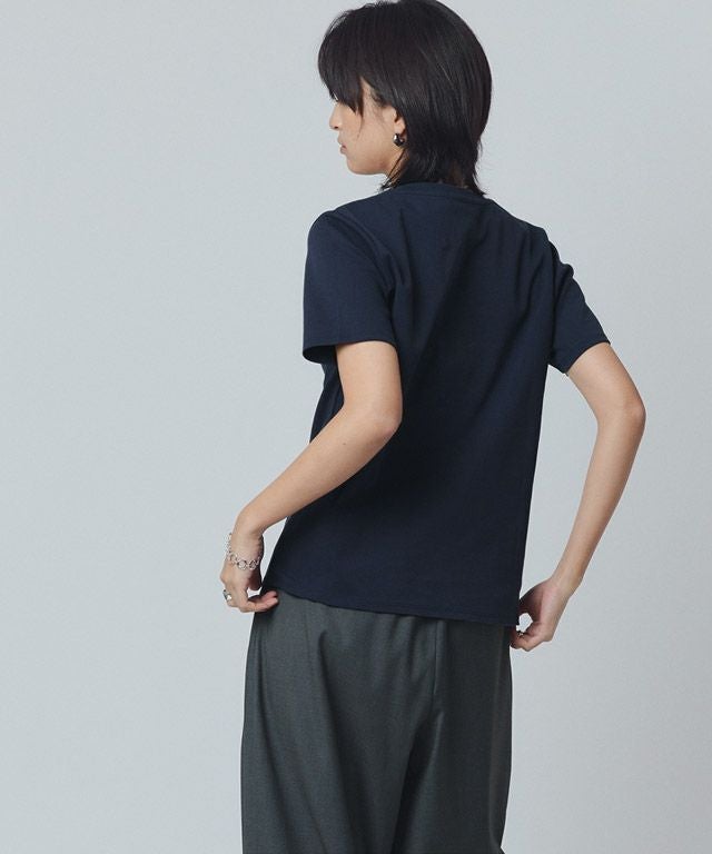 RASW] コーマコットンベーシックTシャツ 【Pierrot】 【スピード配送
