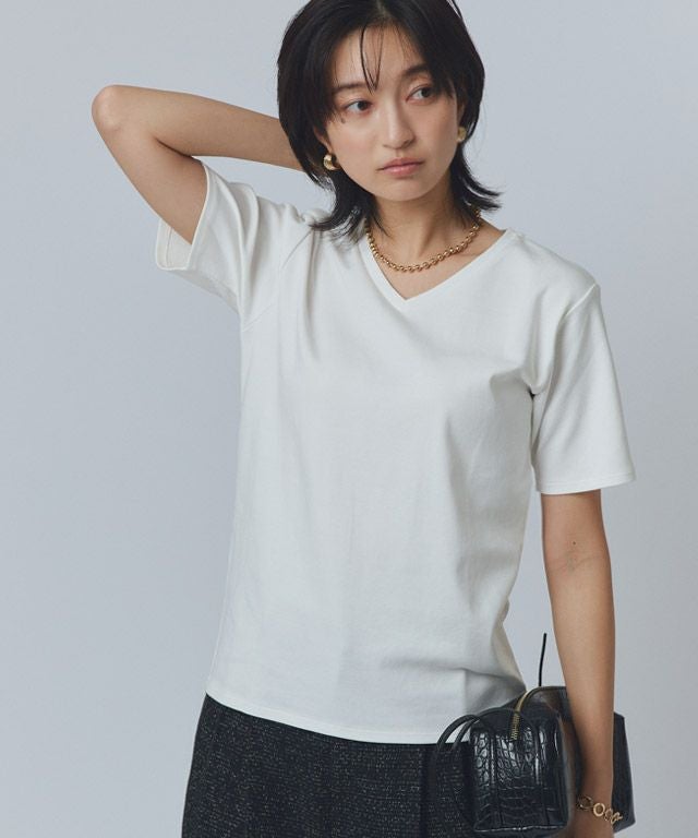 RASW] コーマコットンベーシックTシャツ 【Pierrot】 【スピード配送
