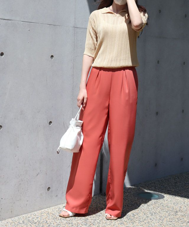 157cm / ライトベージュ / M