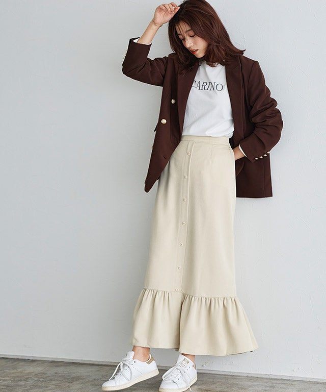167cm / グレージュ / M