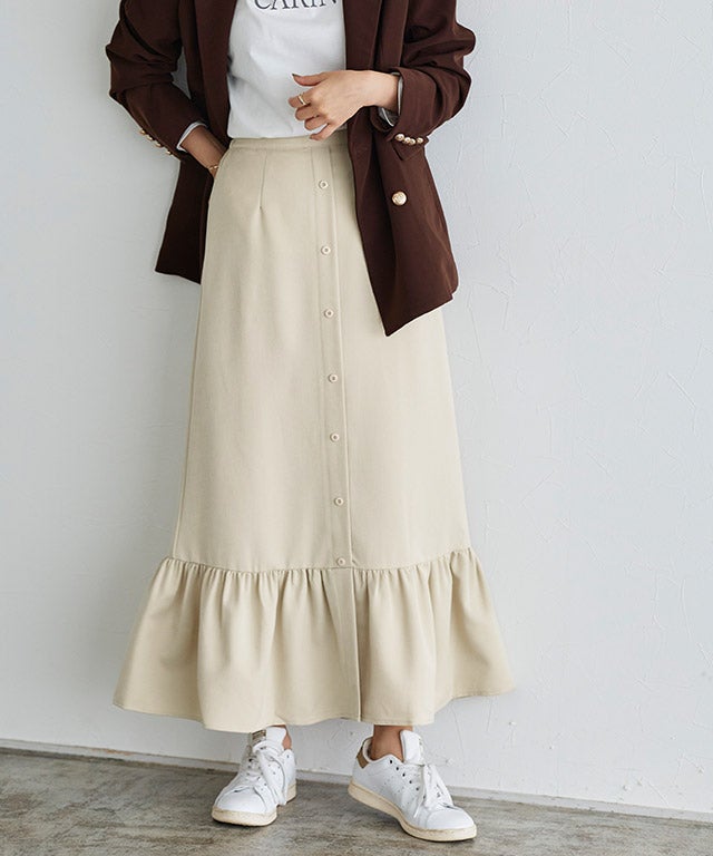 167cm / グレージュ / M
