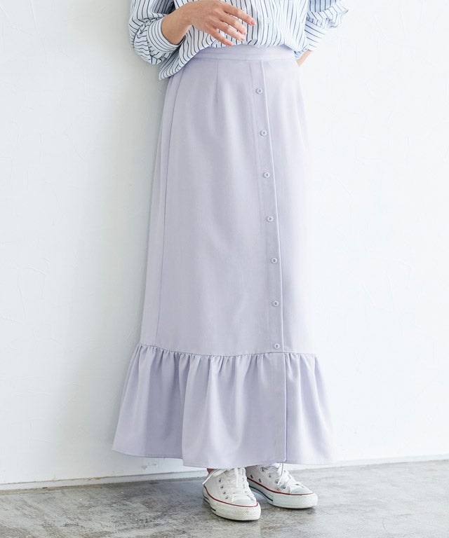 163cm / アイスラベンダー / M