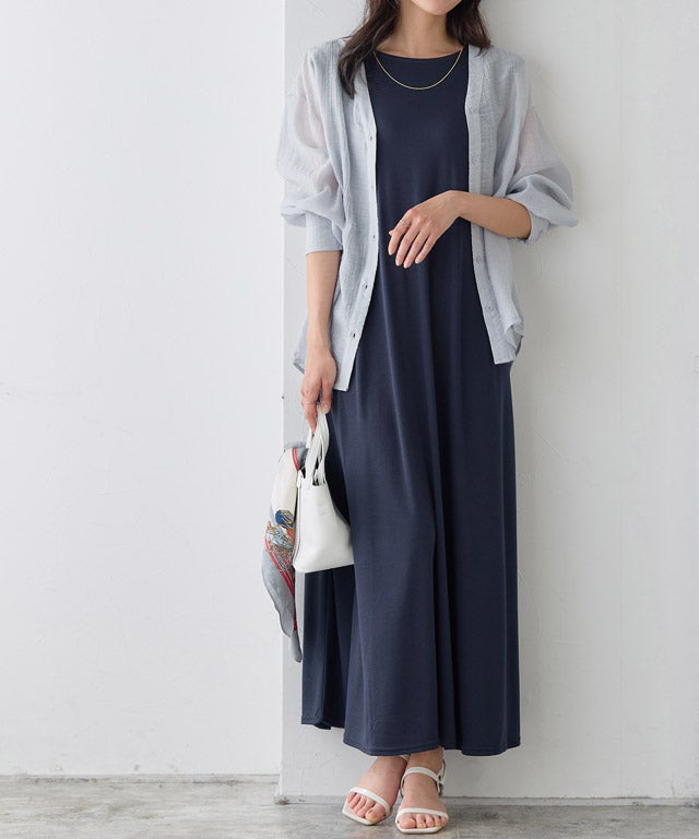162cm / ネイビー / M