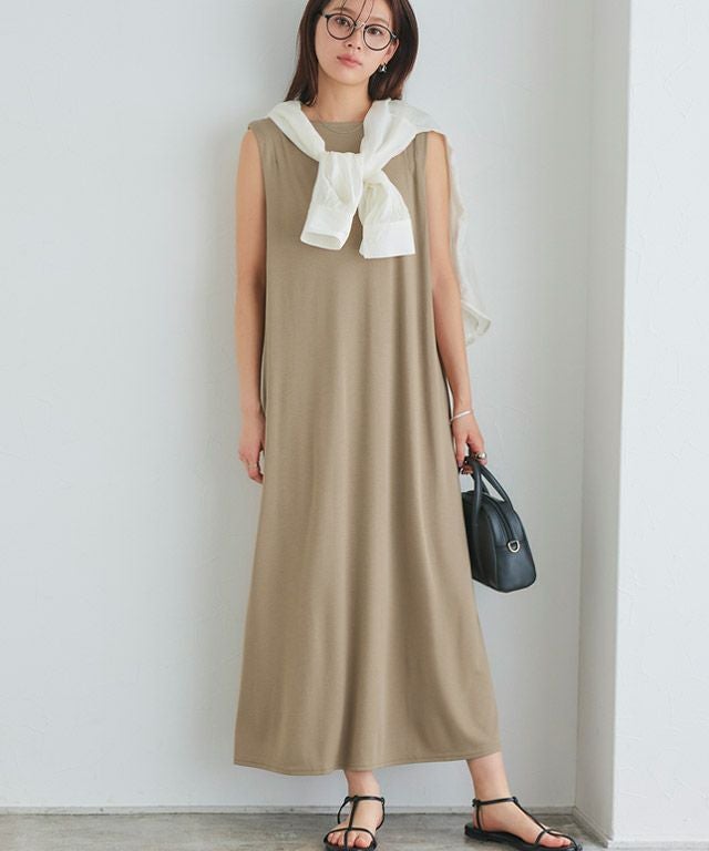 166cm / モカベージュ / M