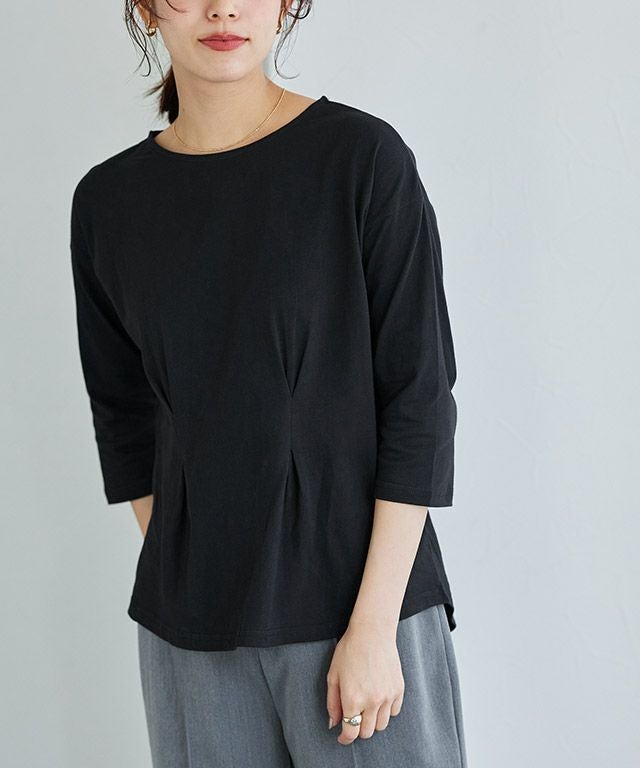 スタイルアップカットソー