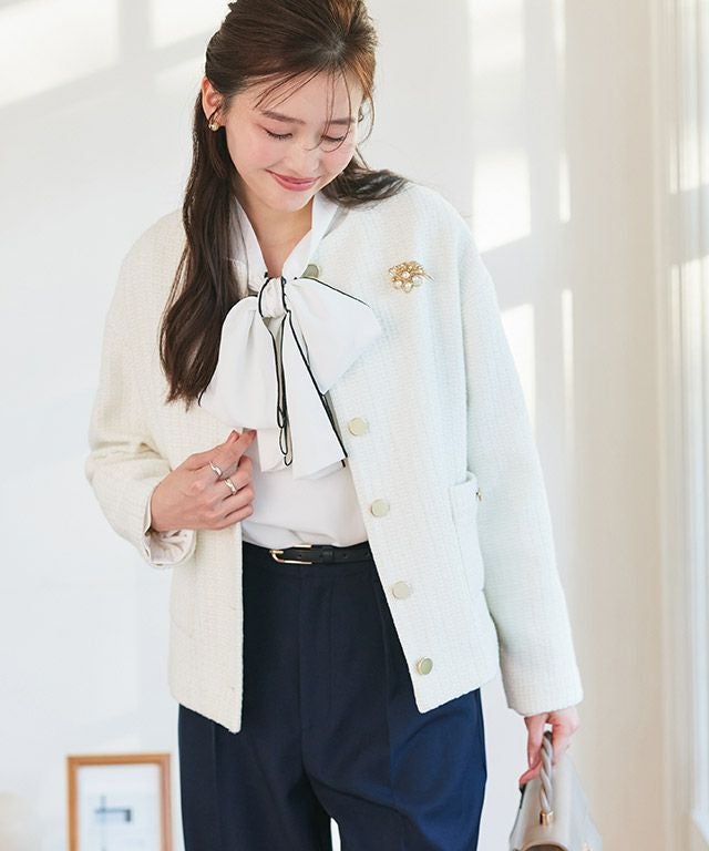 166cm / オフホワイト / M