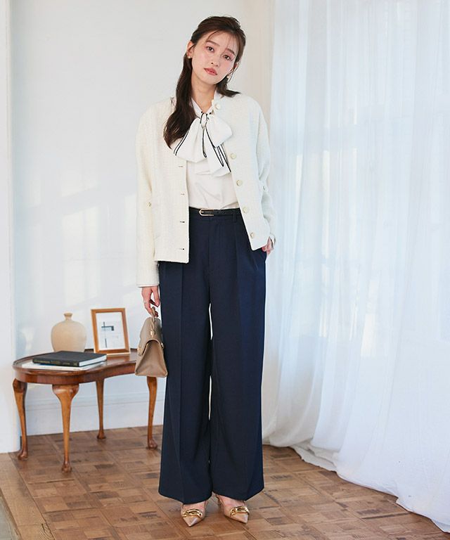 166cm / オフホワイト / M