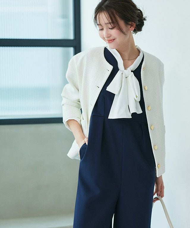 166cm / オフホワイト / M