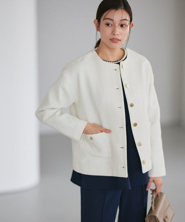 167cm / オフホワイト / M