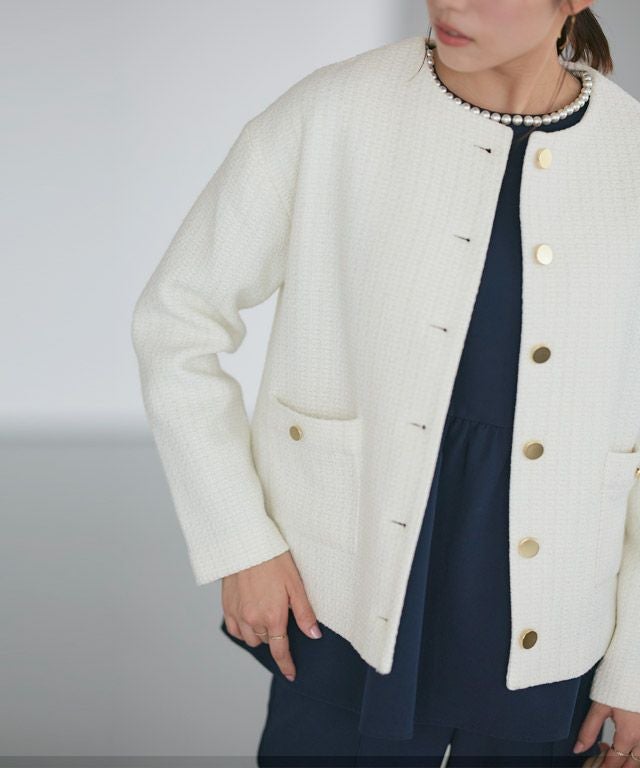 167cm / オフホワイト / M