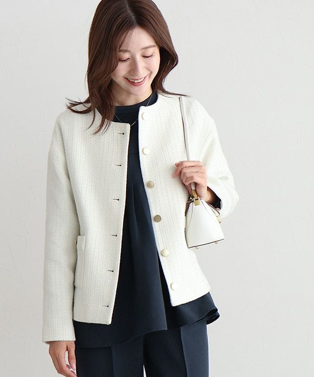 163cm / オフホワイト / M