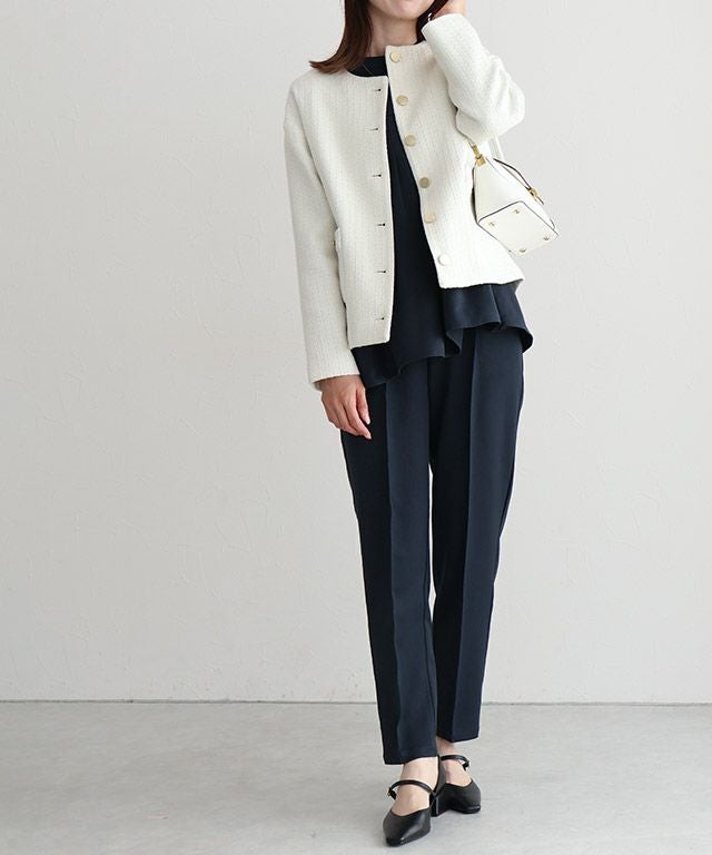 163cm / オフホワイト / M