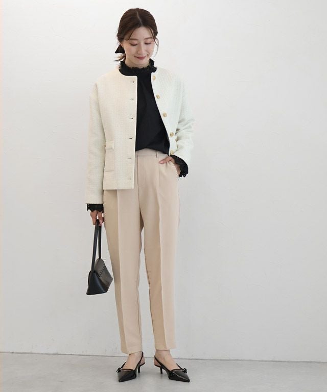 163cm / オフホワイト / M