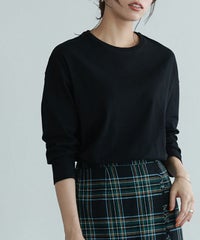 綿100% ロングスリーブTシャツ